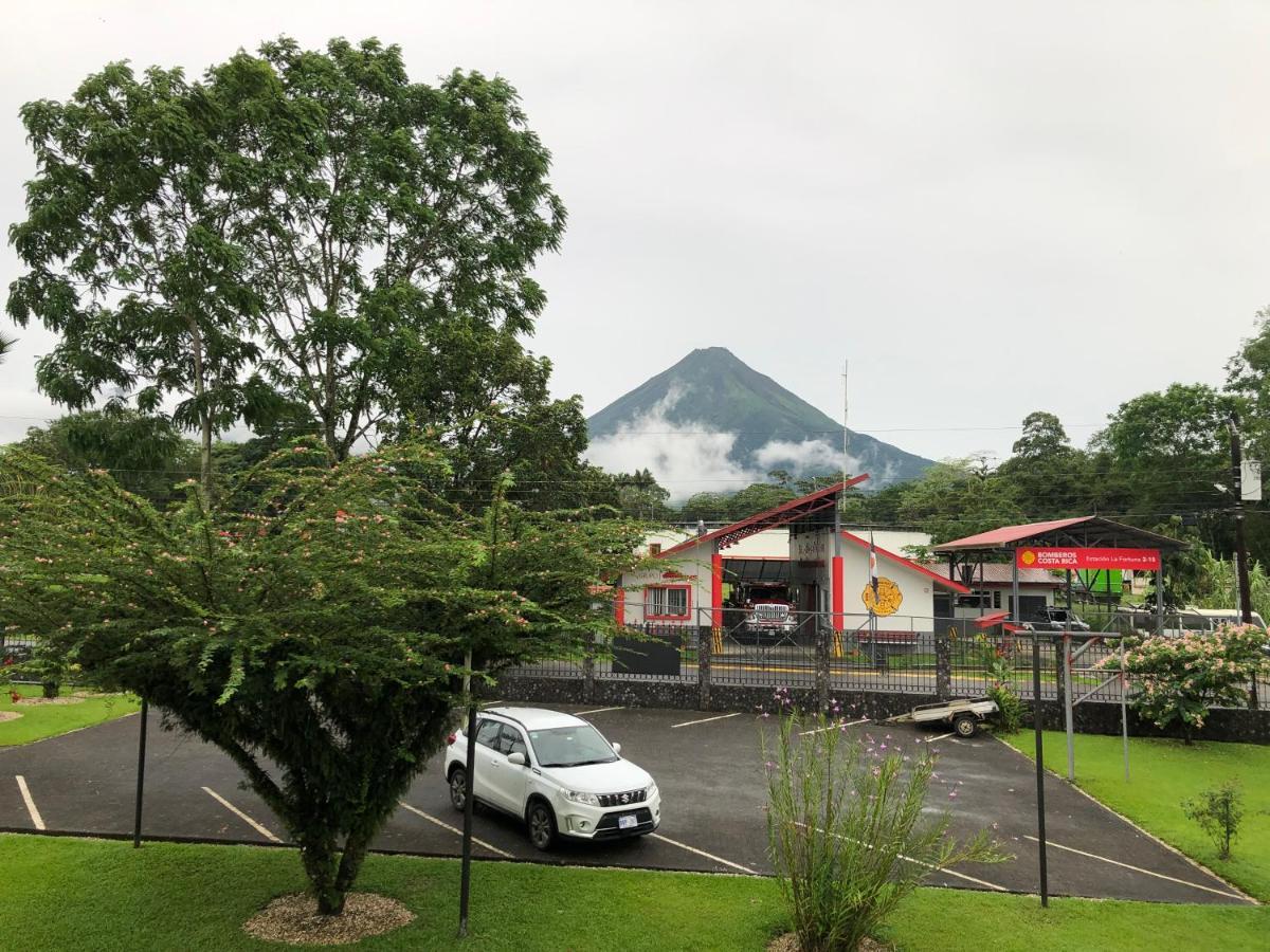 La Fortuna Condo'S Vista Al Volcan المظهر الخارجي الصورة